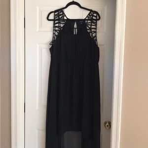 Beautiful Torrid highlow dress size 3
